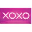 fotistiko neon led mood xoxo 23x4x13cm photo