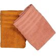 set petsetes prosopoy palamaiki towels collection beren caramel gold photo