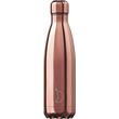 anoxeidoto mpoykali thermos chilly s chrome rose gold 500ml photo