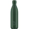 anoxeidoto mpoykali thermos chilly s all matte green 750ml photo