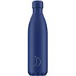 anoxeidoto mpoykali thermos chilly s all matte blue 750ml photo