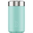 anoxeidoto doxeio fagitoy thermos chilly s food pot pastel green 500ml photo