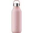 anoxeidoto mpoykali thermos chilly s series 2 blush pink 500ml photo