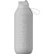 anoxeidoto mpoykali thermos chilly s s2 flip granite grey 500ml photo