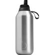 anoxeidoto mpoykali thermos chilly s s2 flip stainless recycled 500ml photo