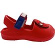 sandali disney spider man r1310440s clog velcro kokkino photo