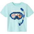  NAME IT 13240711 NMMMORISH PAW NREG SS TOP CPLG  (92 CM)-(18-24 )