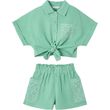 set sorts mployza mayoral 03210 082 openwork set menta photo