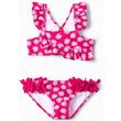magio mayoral 03714 076 ruffle print bikini matzenta photo