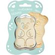 metalliko koypat kai xylini sfragida arkoydaki teddy bear scrap cooking photo