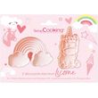 kaloypia mpiskoton me embolo set scrap cooking unicorn photo