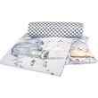 set sentonia koynias greenwich polo club essential 8852 gkri 130x170cm photo