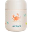 thermos miniland food thermy mini ocean crab 280 ml photo