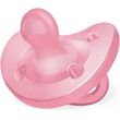 pipila silikonis chicco physioforma soft roz 6 18 minon photo