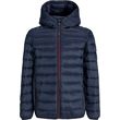  JACK & JONES JJEBRADLEY LIGHT PUFFER HOOD 12280991   (128CM)-(8 )
