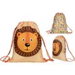 tsanta i total xl2236 sports bag animals 32x42cm photo tsanta i total xl2236 sports bag animals 32x42cm photo