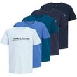 set t shirt jack jones jwhlenni 12278432 mple 5tmx 176cm photo