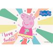 soypla peppa pig 43 x 29 cm photo