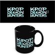koypa k pop demon hunters movie logo 320ml photo