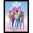 afisa se kadro k pop demon hunters saja boys soda pop 31x41cm photo