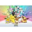 afisa pokemon pikachu with eeveelutions 92x61cm photo afisa pokemon pikachu with eeveelutions 92x61cm photo