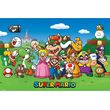 afisa super mario characters 61x915cm photo