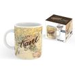 koypa i total ceramic mug xl1814 old map 295ml photo