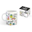 koypa i total ceramic mug xl1834 unicorn 295ml photo