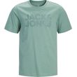 t shirt jack jones jjecorp logo 12152730 prasino mple photo