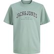 t shirt jack jones jjecaleb varsity 12258924 anoixto prasino 140cm 10 eton photo