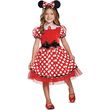 ����� RED MINNIE DELUXE DISGUISE [129049] XSMALL (3-4 ����)