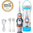 ���������������� ��������� ������������� BRUSH-BABY WILDONES 0-10 ����-PENGUIN