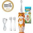 ���������������� ��������� ������������� BRUSH-BABY WILDONES 0-10 ����-TIGER