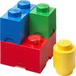 ����� ����������� LEGO ��� 4 ���  �������-����-�������-�������