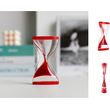 klepsydra i total xl2366 sand up timer red 12cm photo
