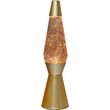 lampa i total xl1770 lava gold glitter lamp photo
