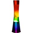 lampa i total xl1782 lava rainbow lamp h40cm photo