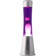 lampa i total xl1792 lava purple white lamp h40cm photo