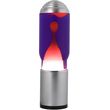 lampa i total xl2197 lava lamp ada violet red aromatic photo