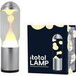 lampa i total xl2200 lava lamp ada beige yellow aromatic photo