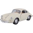 porsche 356b coupe 1961 bburago metalliko antigrafo 1 24 krem photo