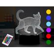 lampa i total xl2330 3d led cat photo