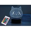 lampa i total xl2330a 3d led cat photo