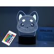 lampa i total xl2330d 3d led shiba photo