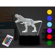 lampa i total xl2332 3d led t rex photo