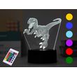 lampa i total xl2334 3d led velociraptor photo