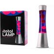 lampa i total xl2348 lava purple pink lamp h40cm photo