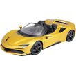 oxhma ferrari sf90 spider gold metalliko antigrafo bburago 1 18 18 16016 photo