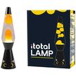 lampa i total xl2711 lava black cat lamp h36cm photo