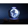 lampa i total xl2712b crystal ball earth large 10cm photo